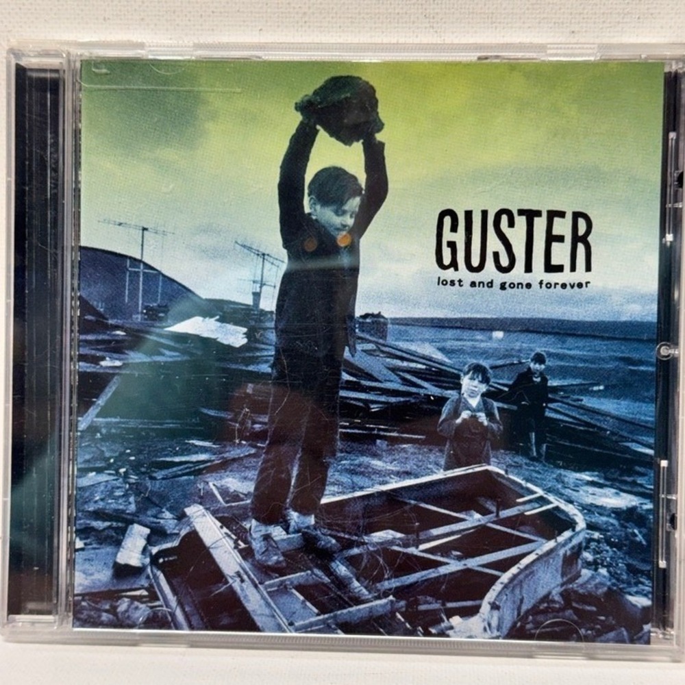 Guster‎ Lost and Gone Forever CD Album Rock Alternative Music